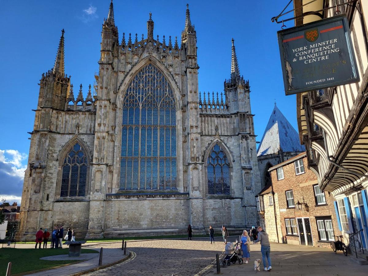 Villa York Minster View Exterior foto